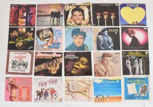 Collection of 1970s LPs and singles