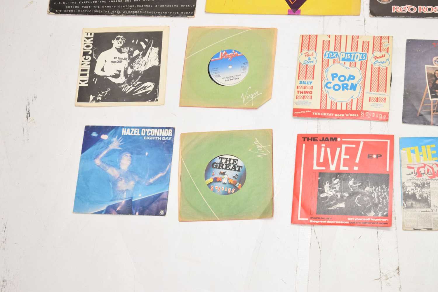 Collection of punk vinyl LPs - Image 8 of 10