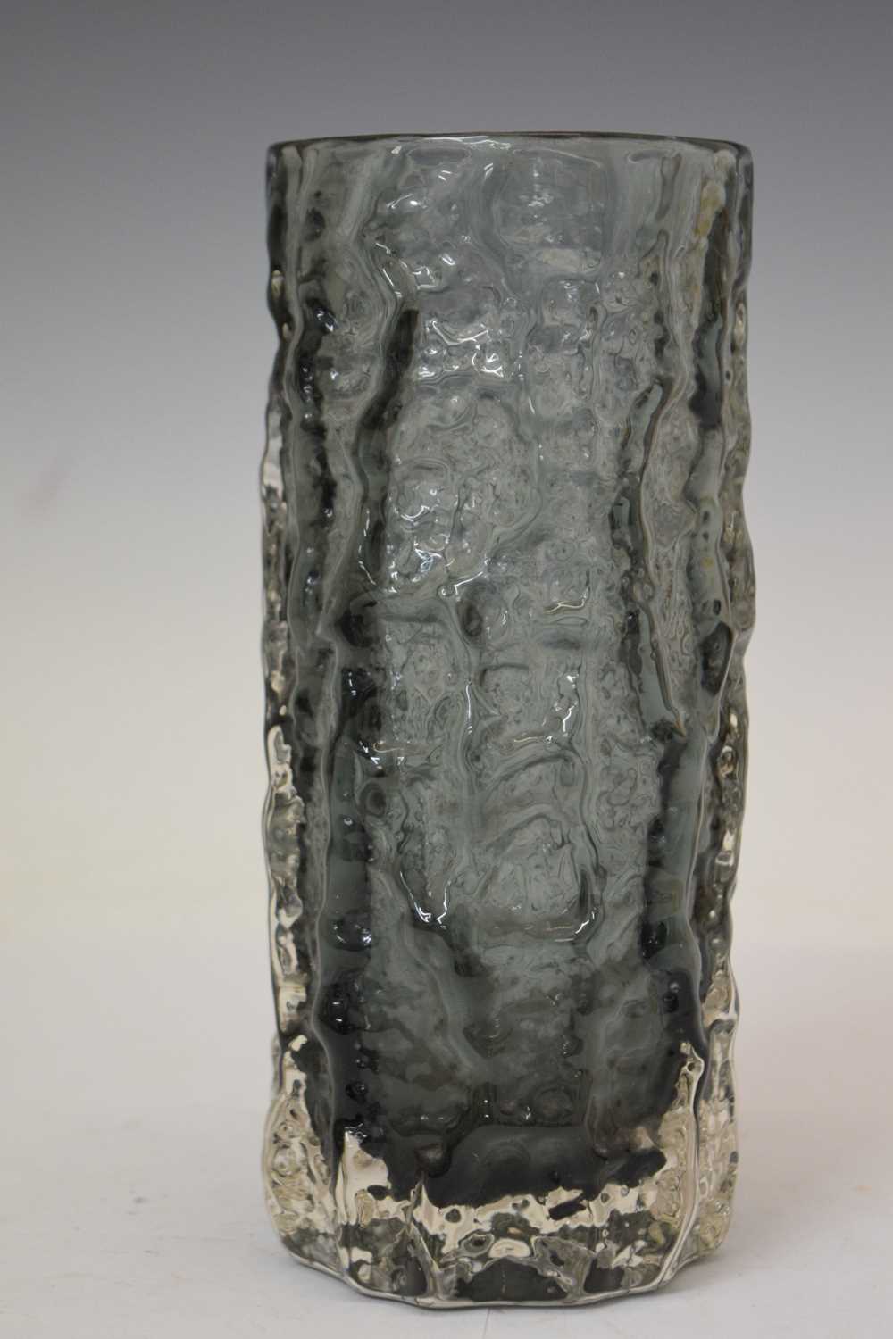 Whitefriars Pewter bark vase - Image 2 of 5