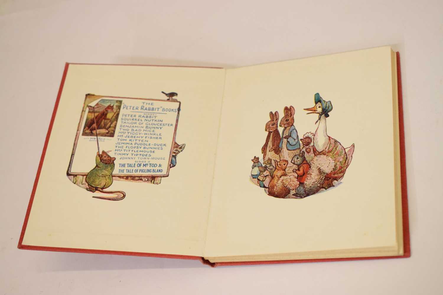 Potter, Beatrix - 'Cecily Parsley's Nursery Rhymes' - First edition - Image 6 of 23