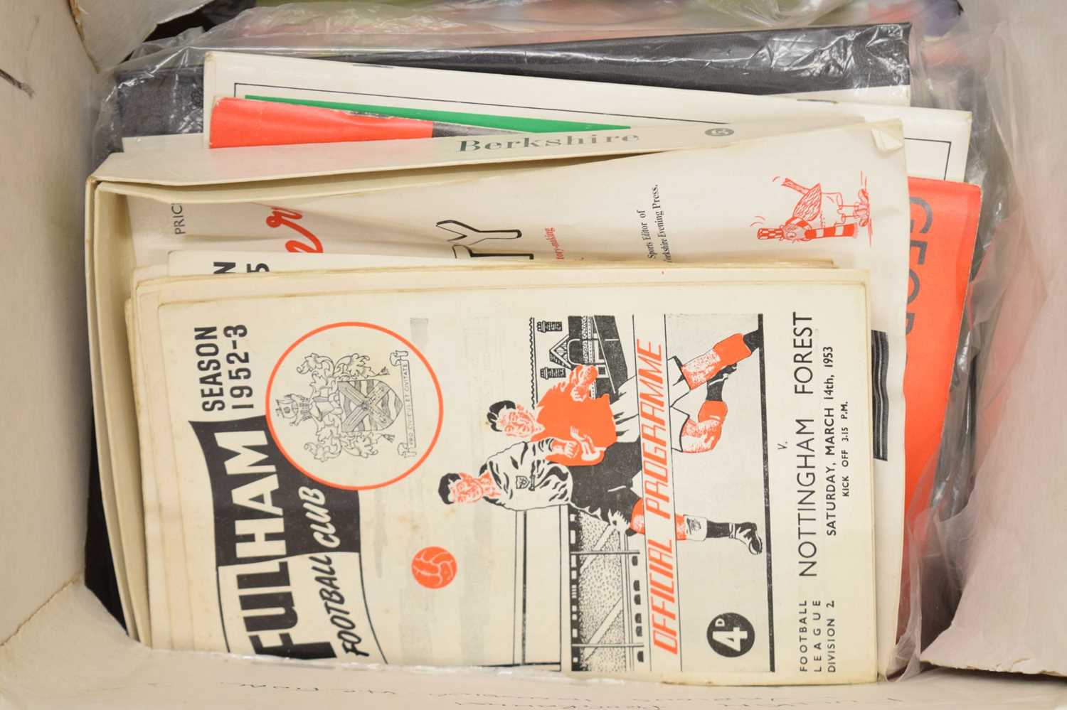 Large collection of Fulham football programmes, 1950s - 1980s - Image 3 of 9