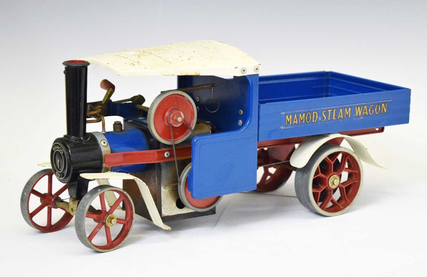 Mamod - Live steam wagon