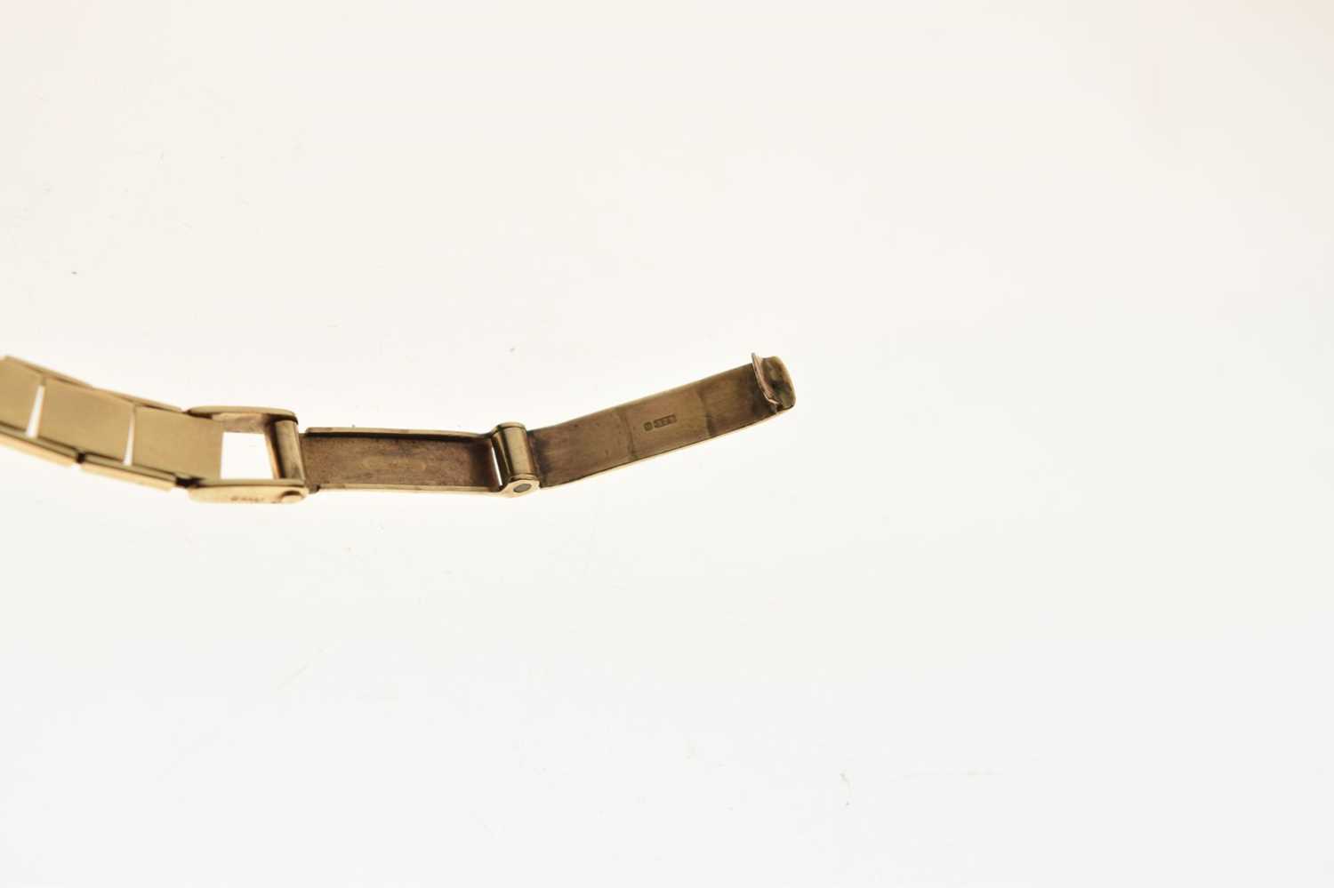 Omega - Lady's 9ct gold bracelet watch - Image 7 of 8