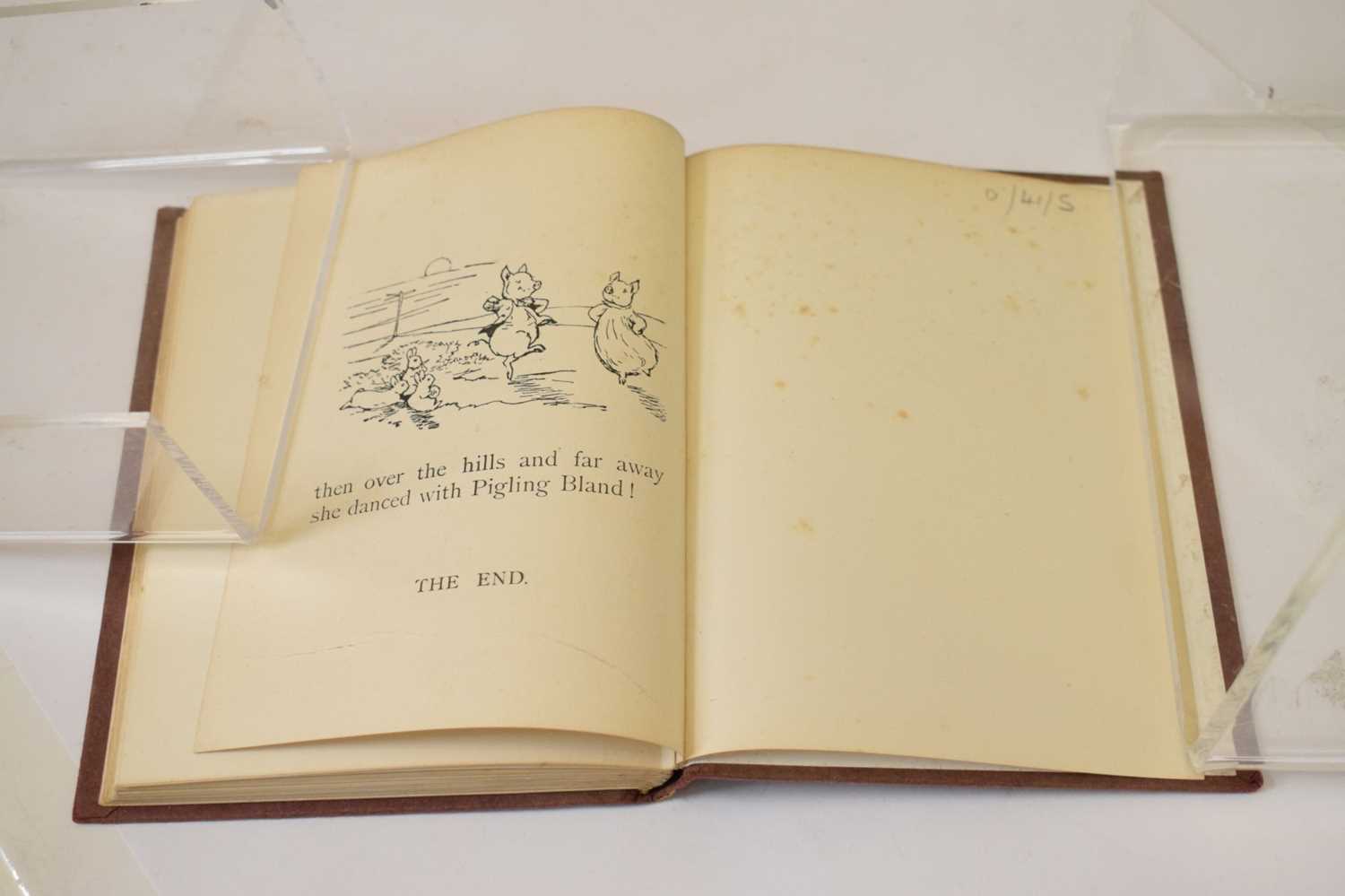 Potter, Beatrix - 'The Tale of Pigling Bland' - First edition 1913 - Image 10 of 19