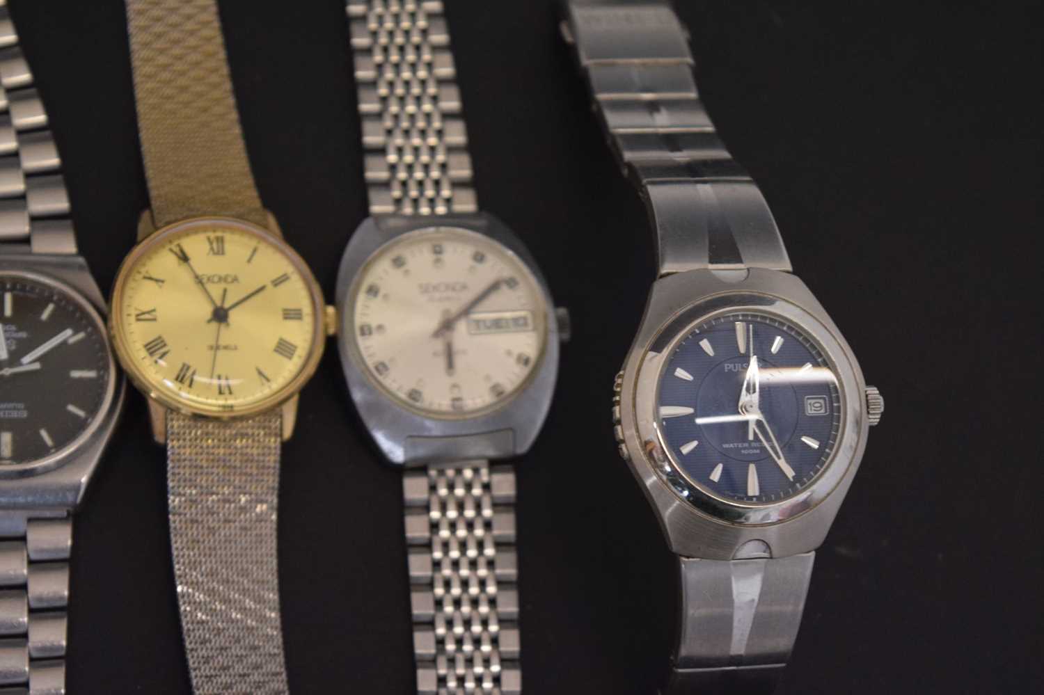 Quantity of assorted wristwatches - Image 6 of 9