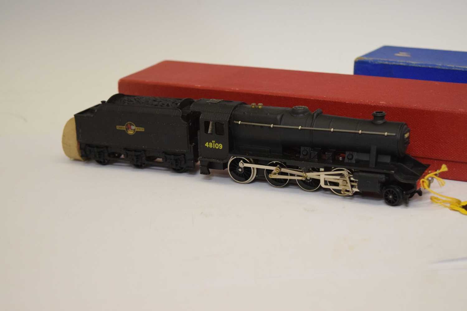 Hornby Dublo - Two boxed 00 gauge railway trainset locomotives with tenders - Bild 3 aus 8