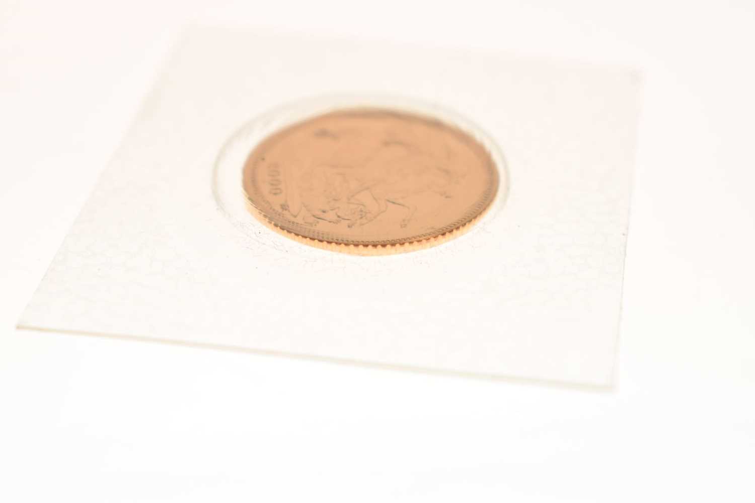 Royal Mint - Elizabeth II proof gold half sovereign, 2000 - Image 2 of 4