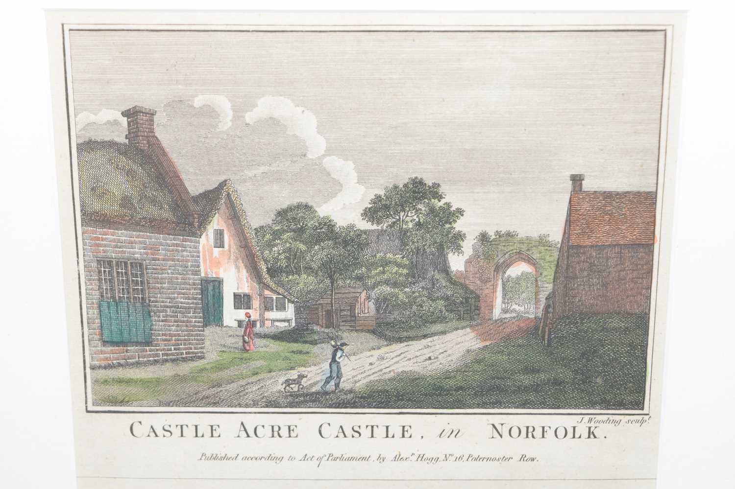 Johannes Blaeu - 17th century hand-coloured county map of Norfolk - Image 6 of 13