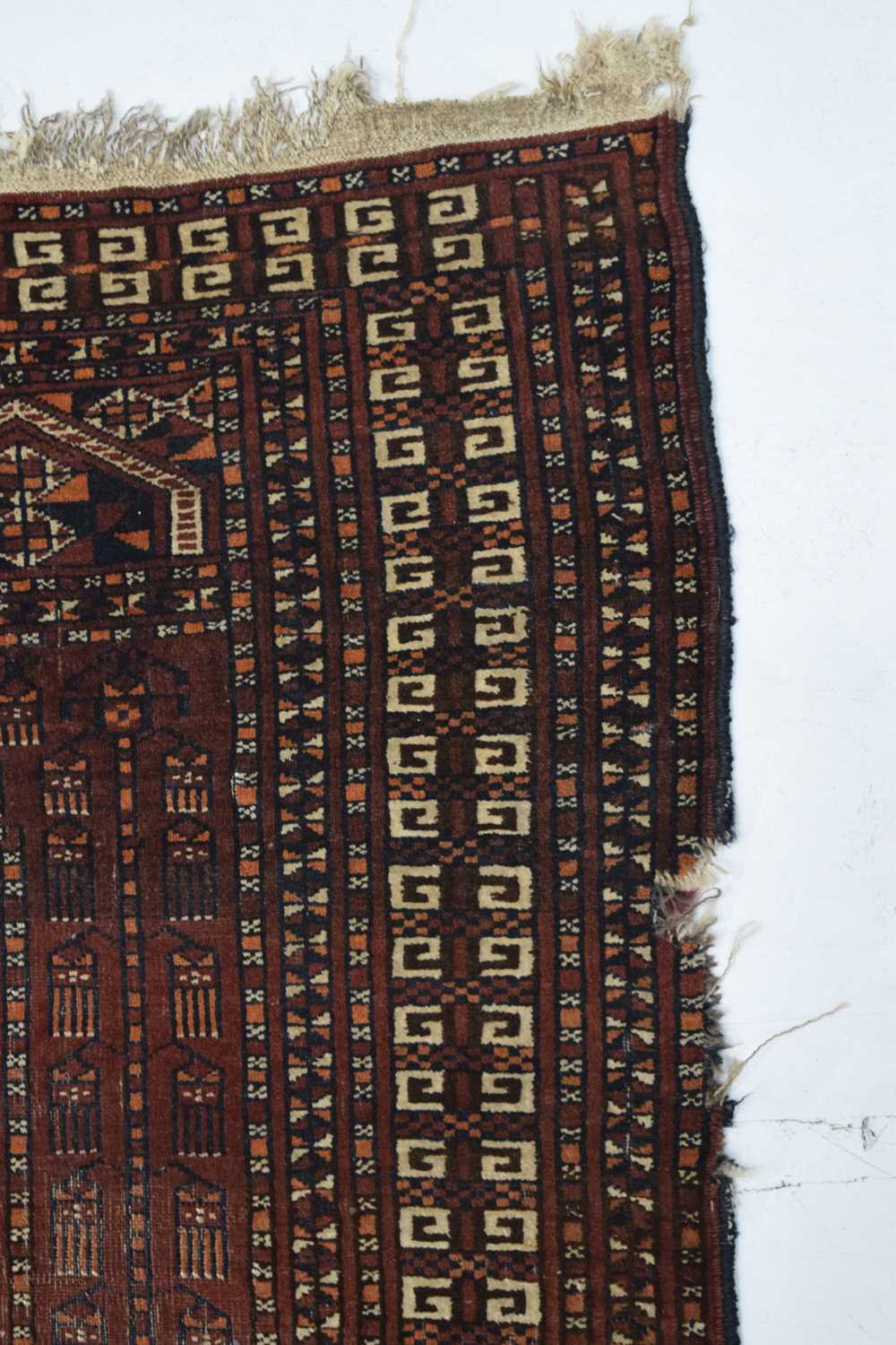 Two Eastern Ensi rugs - Image 3 of 18