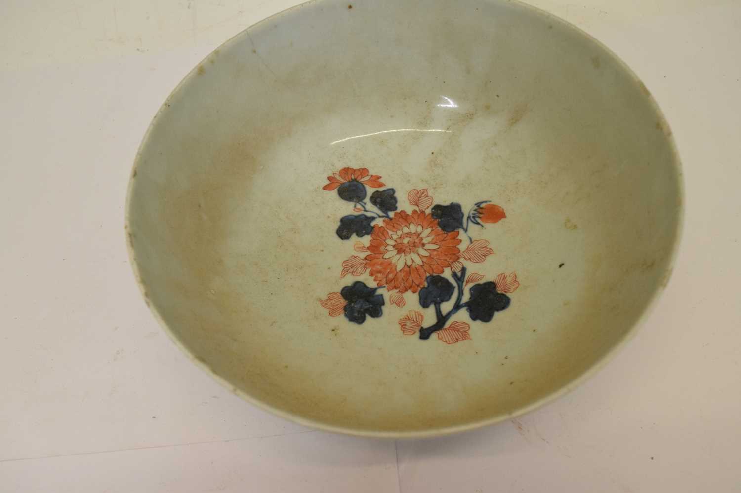 19th century Japanese Imari porcelain bowl - Image 4 of 10