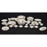 Collection of Royal Worcester Evesham table wares