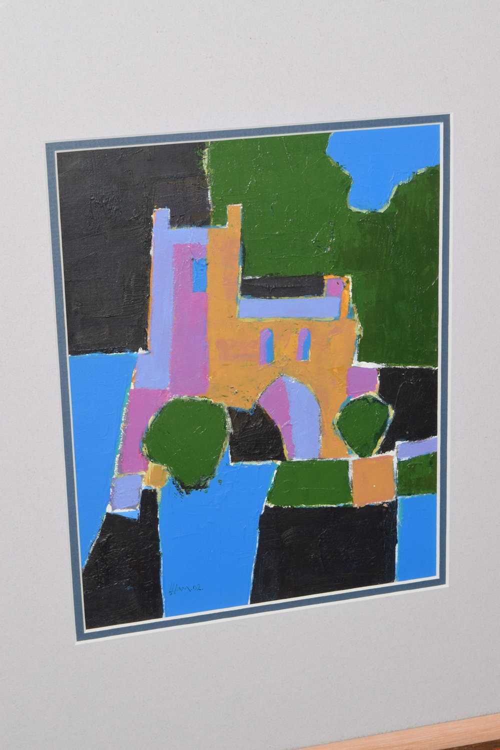 Larry Ham (1934-2007) - Acrylic - Cornish Church - Image 8 of 8