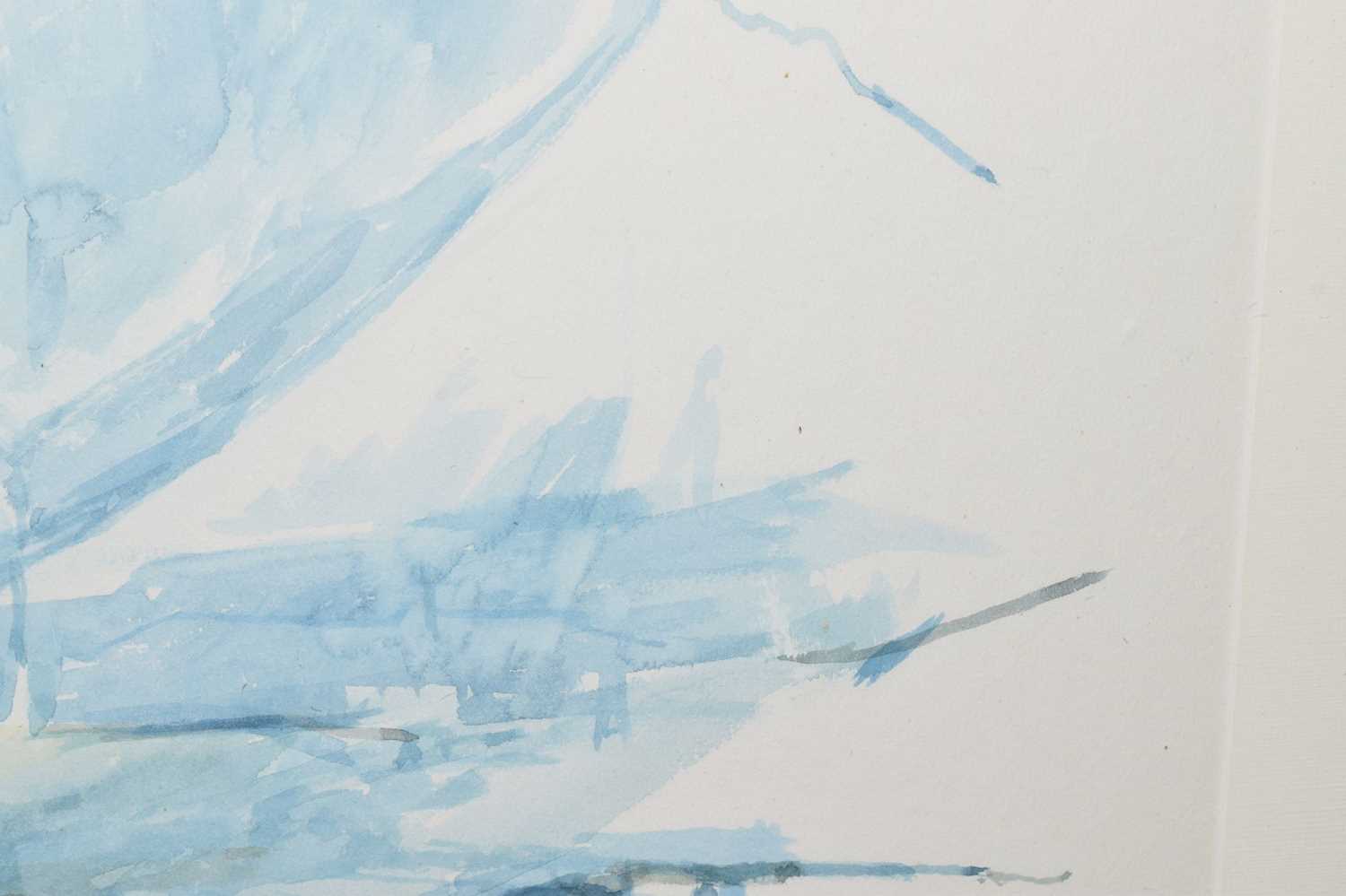 Anthony Harris (20th century) - Watercolour - 'Asolo III', 1969 - Image 6 of 9