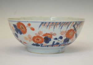 19th century Japanese Imari porcelain bowl