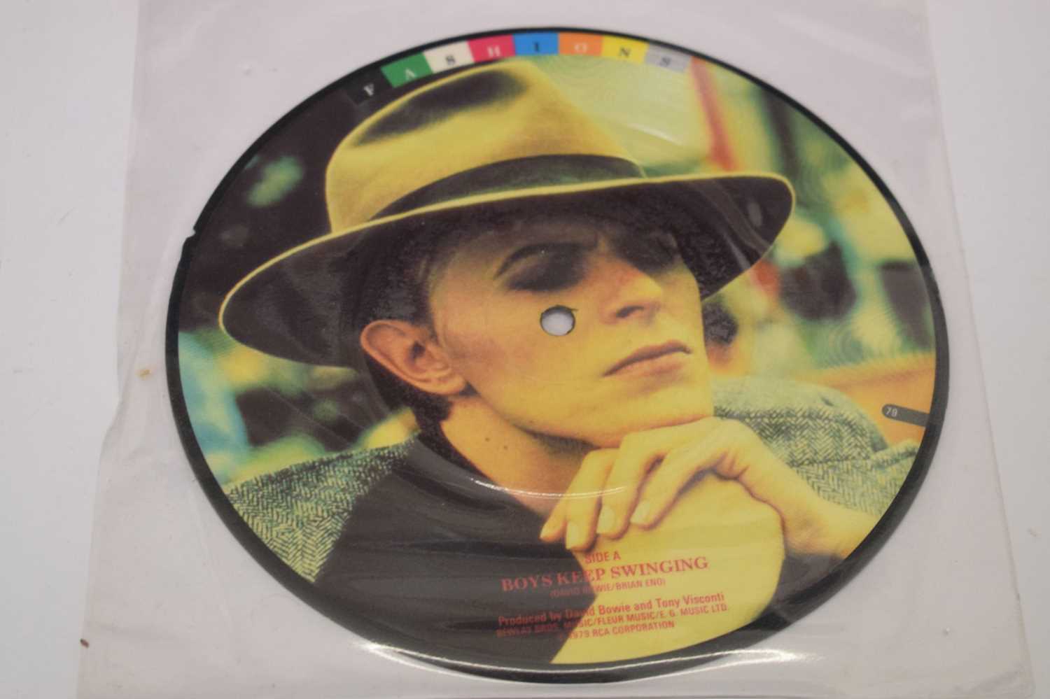 Group of five David Bowie 'Fashions' double-sided picture discs - Image 12 of 12