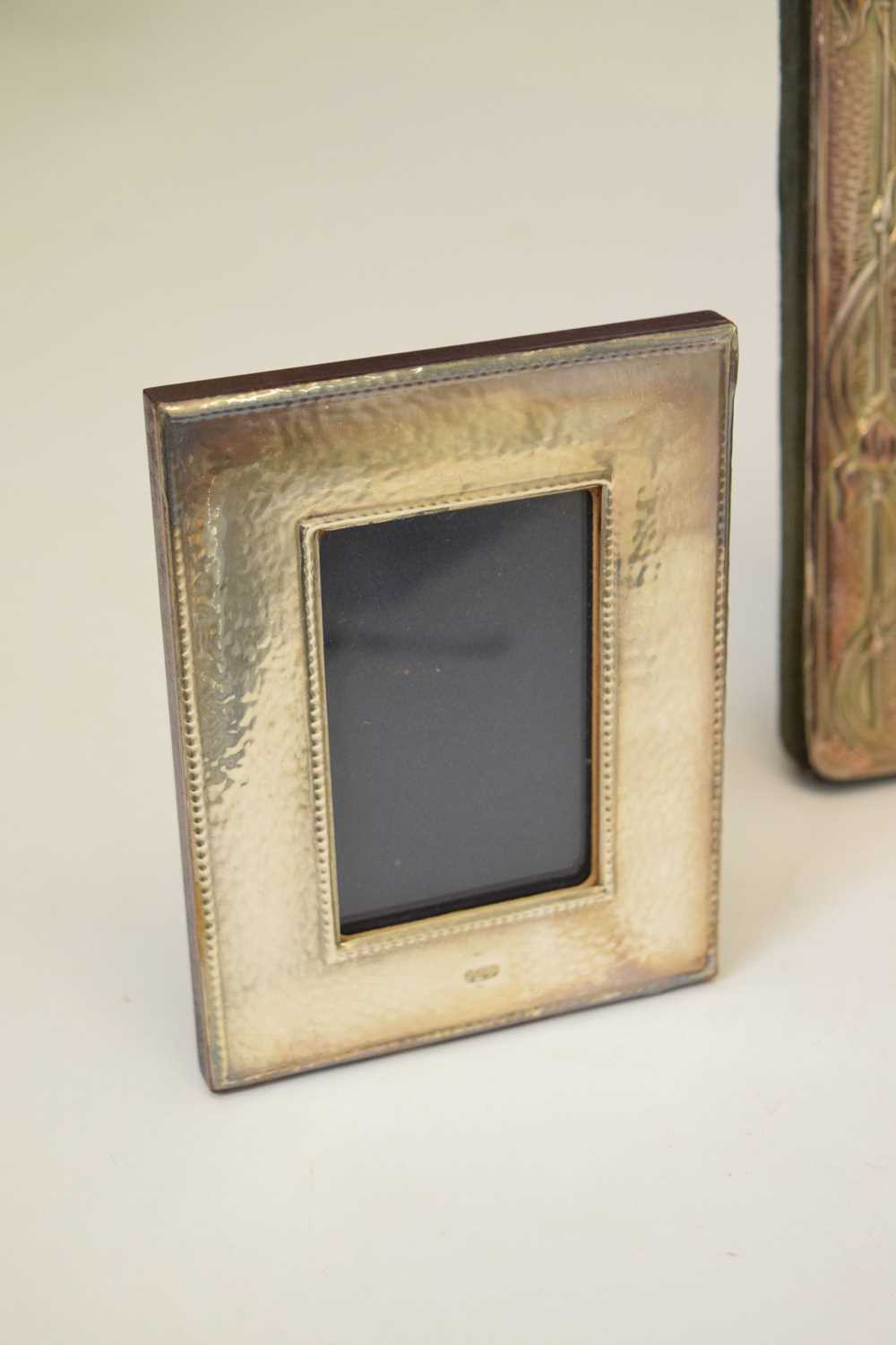 Four silver mounted easel photograph frames - Image 3 of 11