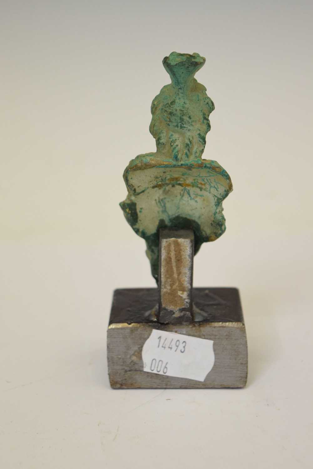 Cast classical-style figural term - Image 4 of 5