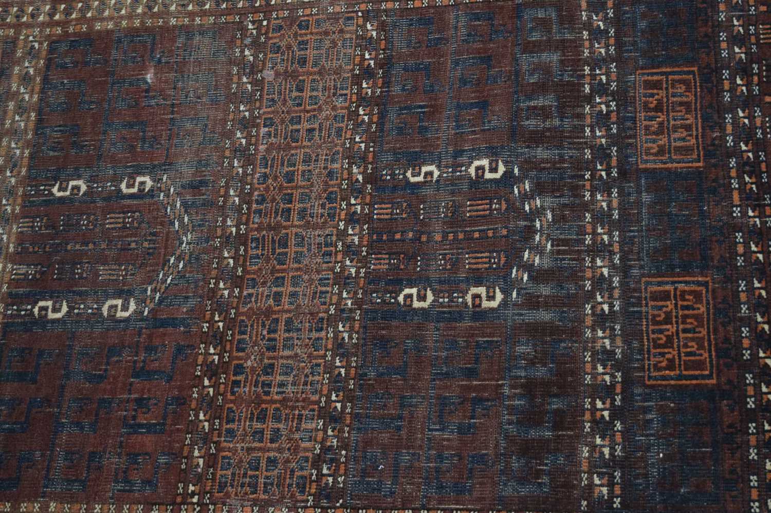 Two Eastern Ensi rugs - Image 5 of 18