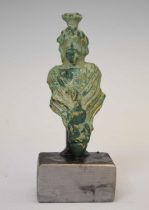 Cast classical-style figural term