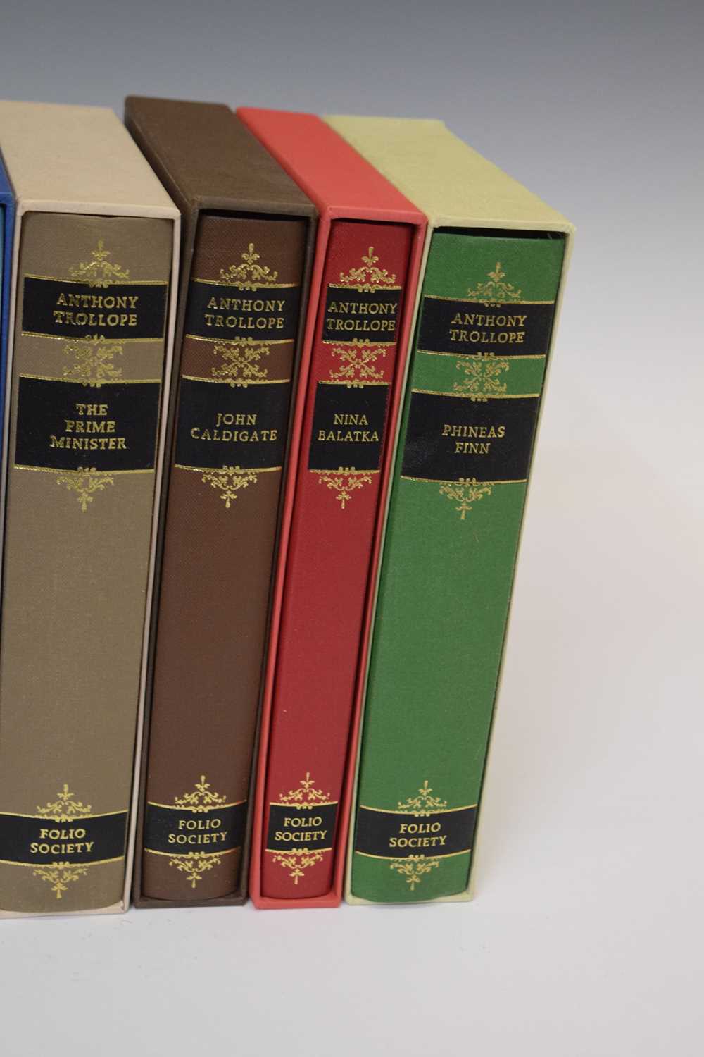 Twelve books by Anthony Trollope, Folio Society editions in slipcases - Image 8 of 8