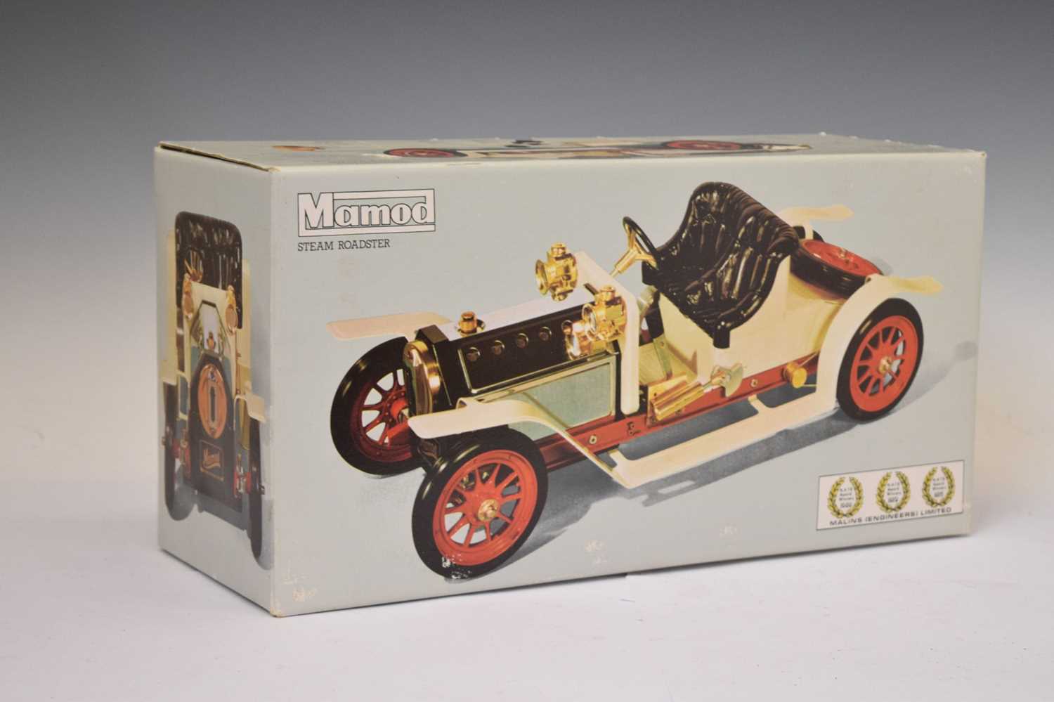 Mamod - Boxed live steam roadster - Image 2 of 10