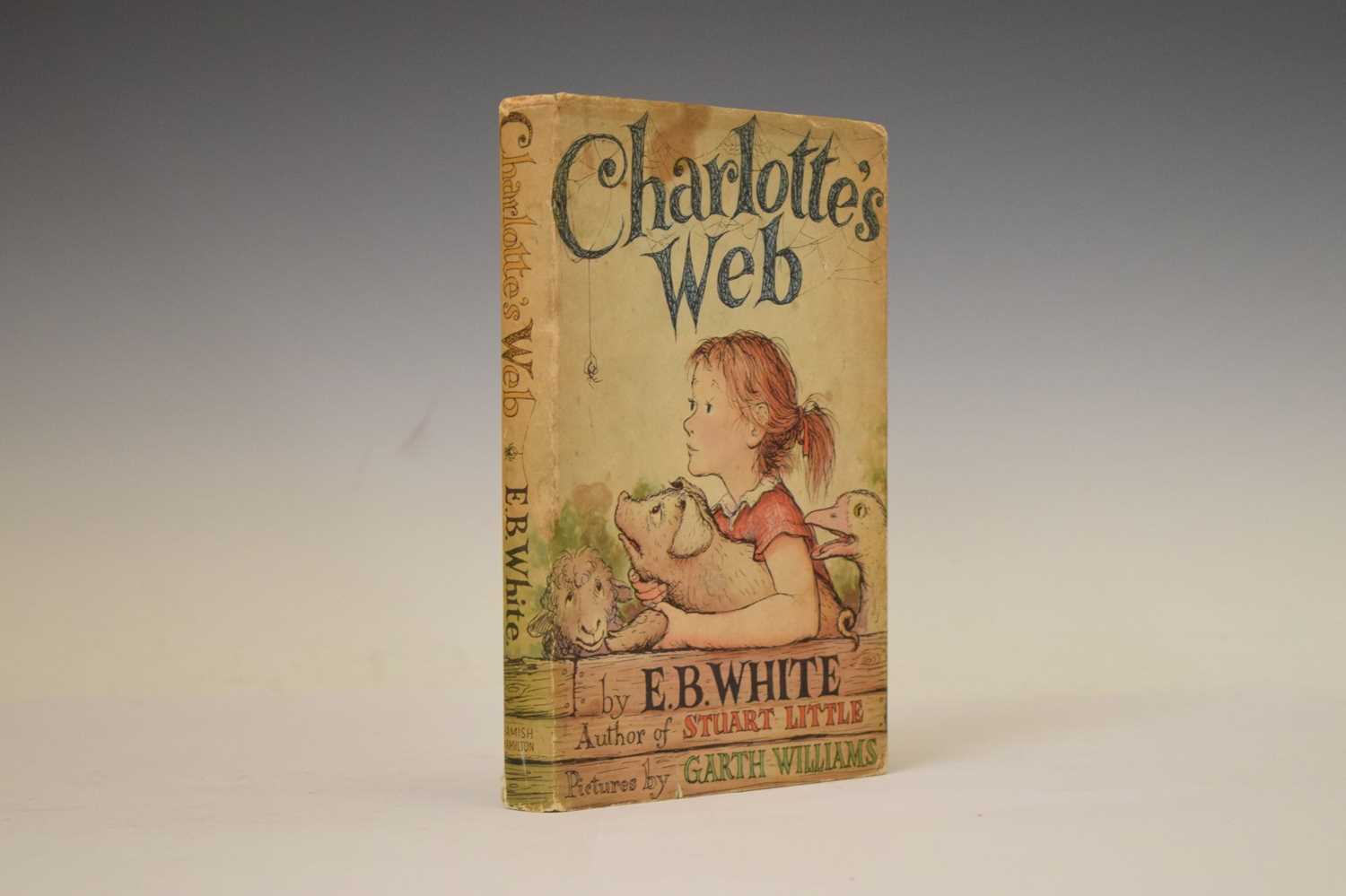 White, E. B. - 'Charlotte's Web' - First UK edition 1952 - Image 2 of 8