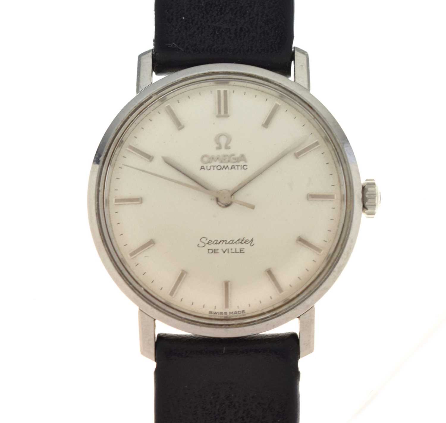 Omega - Gentleman's Seamaster De Ville automatic wristwatch