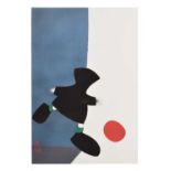 Mackenzie Thorpe (British, b.1956) - Signed limited edition artist proof - 'Boy & Ball'