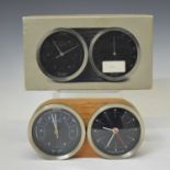 Short & Mason desk Ranger Barometer and Clock