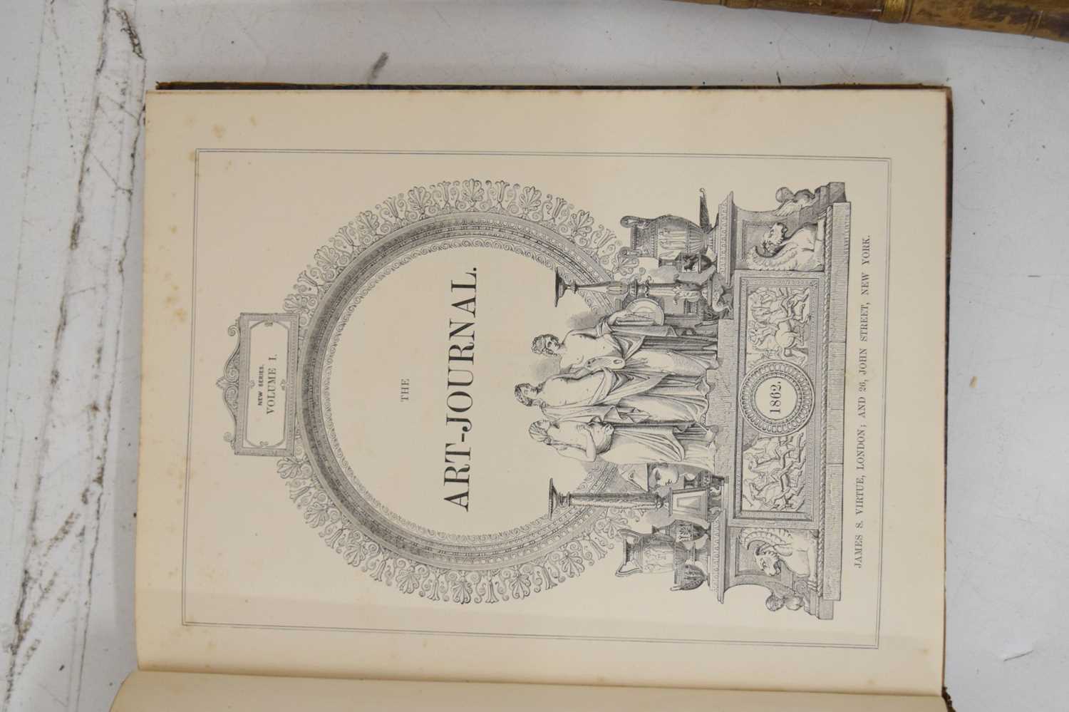 1862 Catalogue of the International Exhibition and eleven volumes of 'The Art Journal' - Image 8 of 10