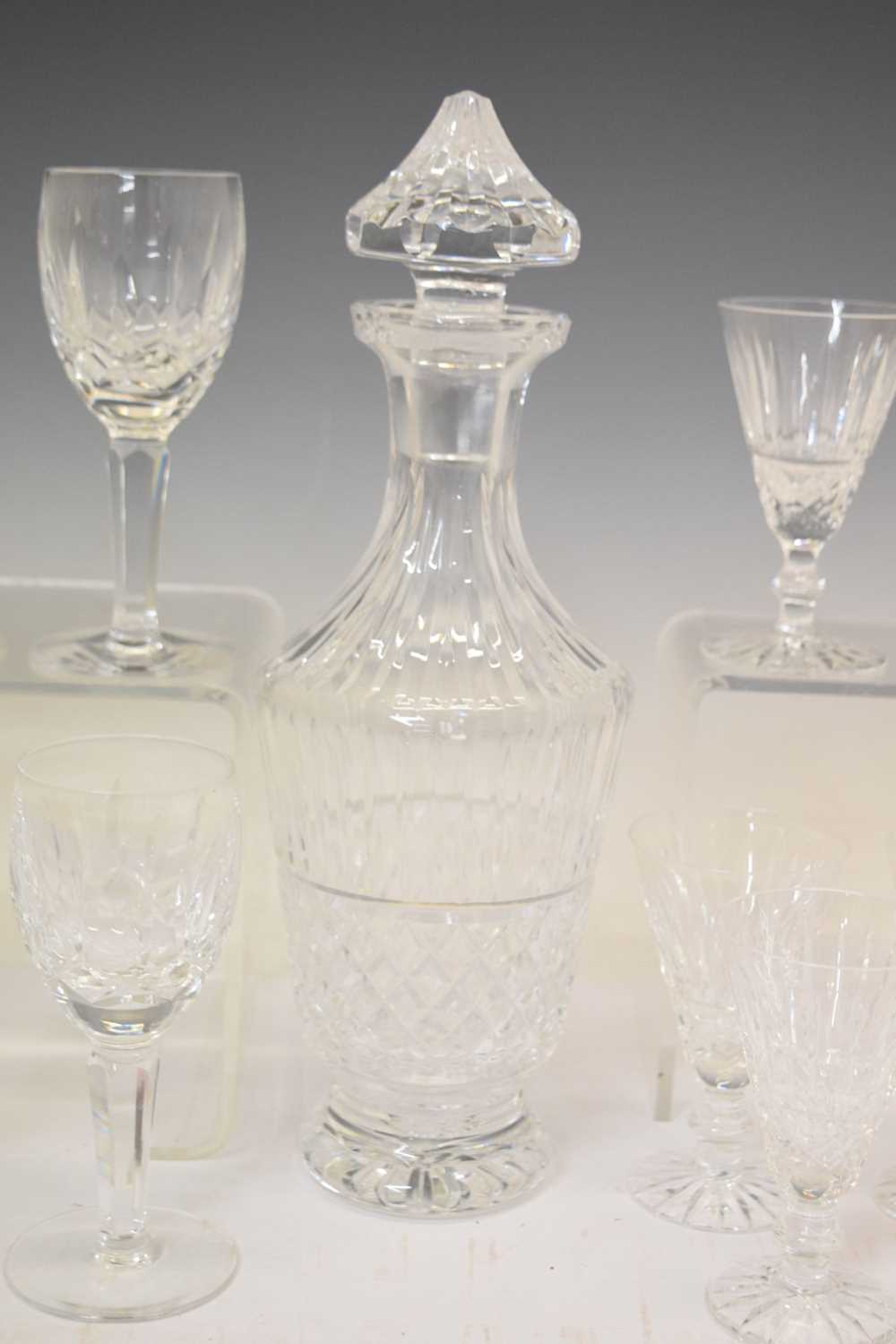 Waterford - Suite of Tramore pattern glass - Image 5 of 11