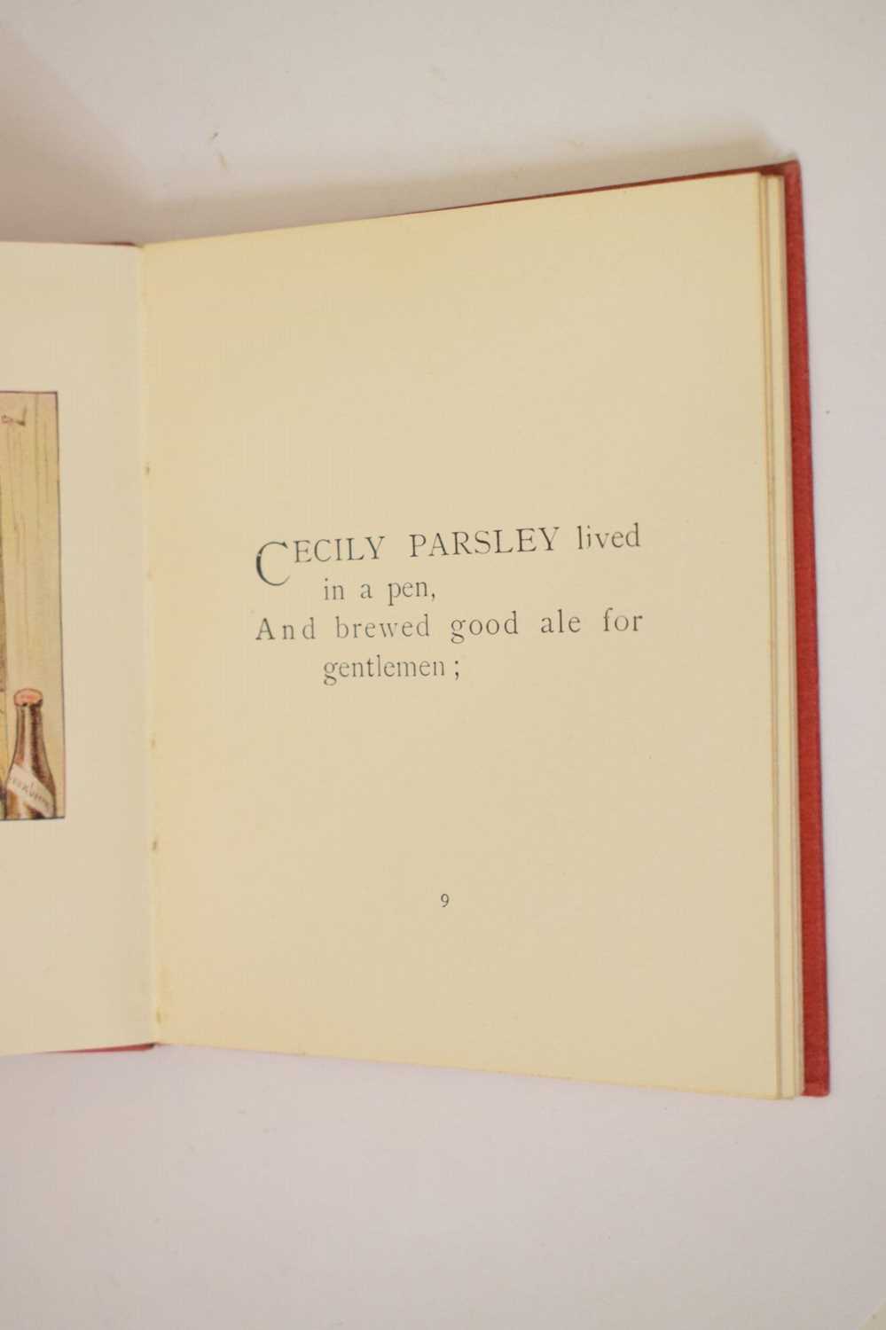 Potter, Beatrix - 'Cecily Parsley's Nursery Rhymes' - First edition - Image 21 of 37