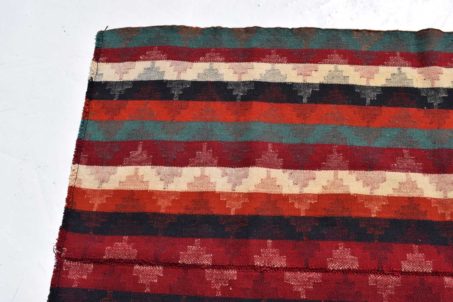 South West Persian Jalim Kilim - Image 4 of 9