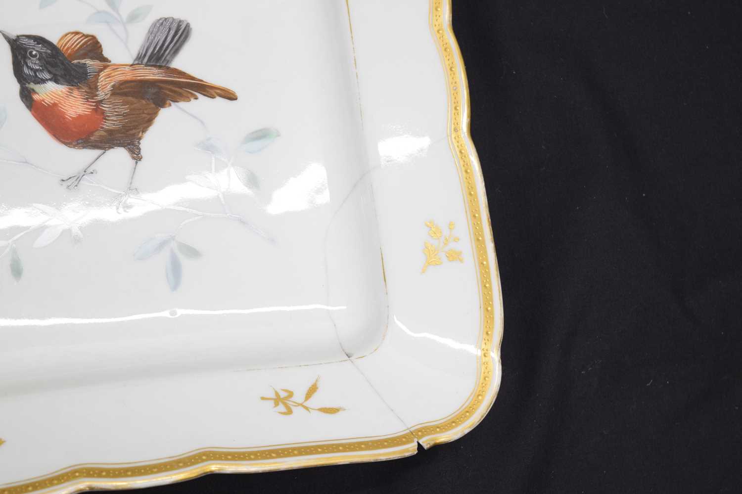 19th century Vienna porcelain dinner wares - Image 16 of 18