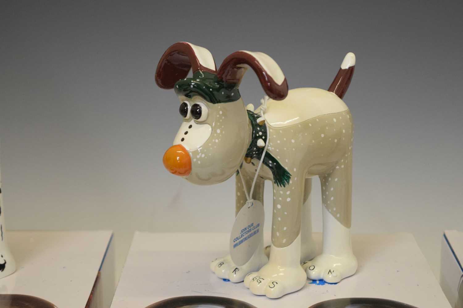 Aardman/Wallace and Gromit - 'Gromit Unleashed' figures - Image 5 of 11
