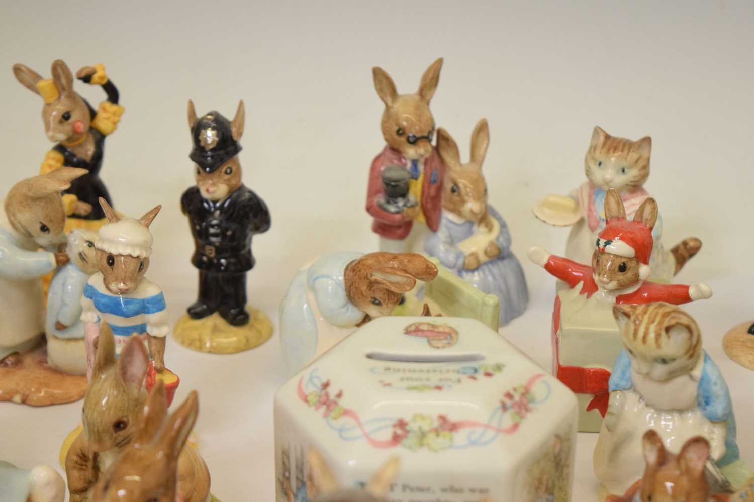 Collection of Royal Albert and Royal Doulton Beatrix Potter figures, etc. - Image 7 of 14