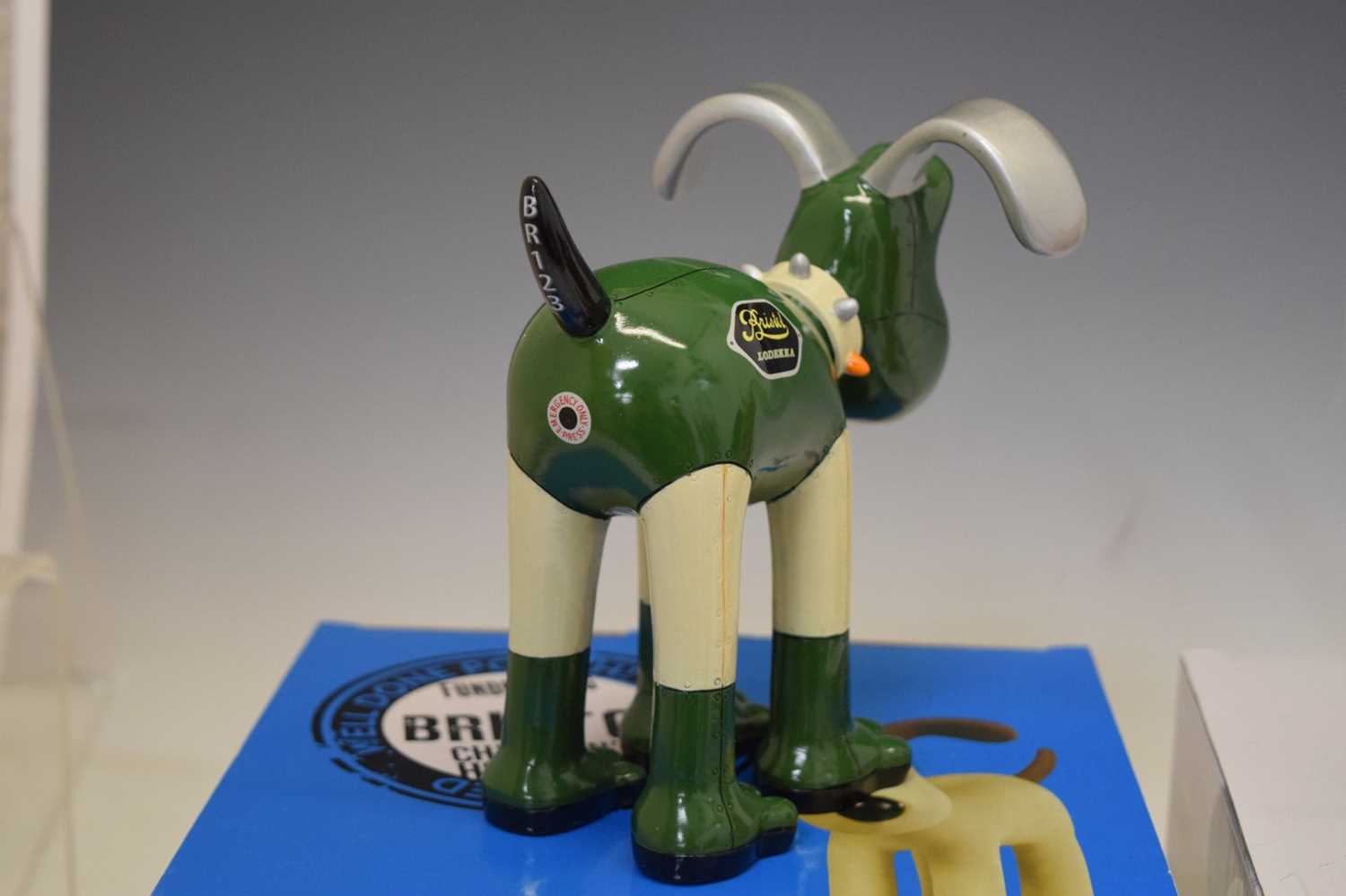 Aardman/Wallace and Gromit - 'Gromit Unleashed' figures - Image 4 of 11