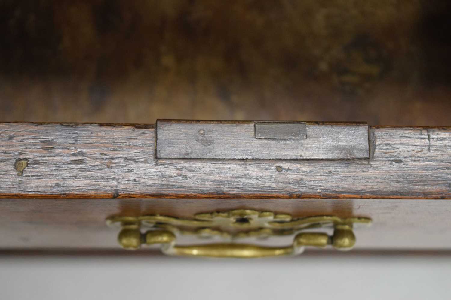 George III North Wales oak dresser - Image 6 of 16