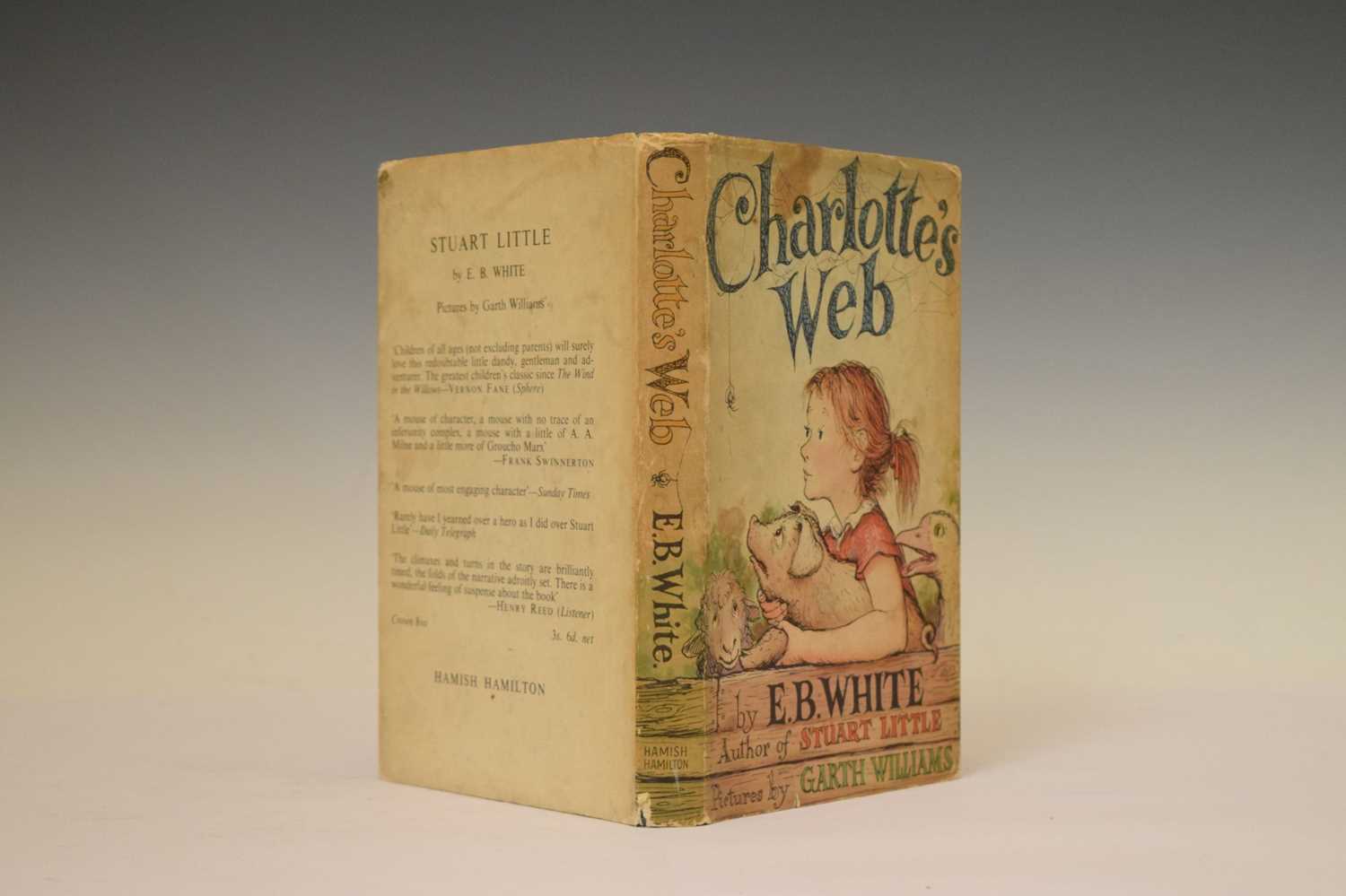 White, E. B. - 'Charlotte's Web' - First UK edition 1952 - Image 3 of 8