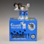Aardman/Wallace and Gromit - 'Gromit Unleashed' figure