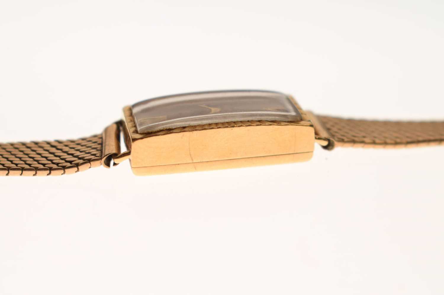 Watches of Switzerland - Lady's 18ct gold cased bracelet watch - Image 5 of 9