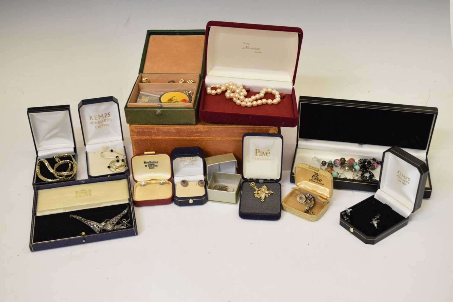 Quantity of costume jewellery - Image 2 of 9