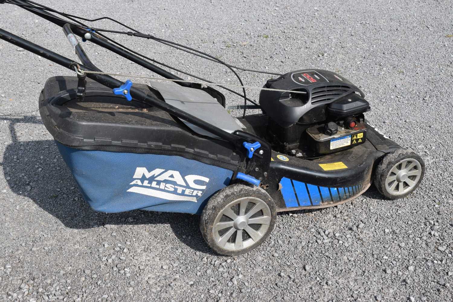 MacAllister self-propelled lawn mower - Bild 4 aus 6