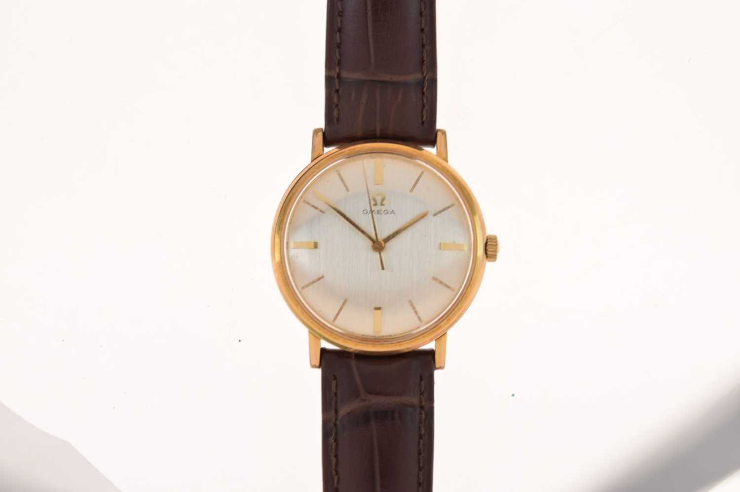 Omega - Gentleman's gold plated wristwatch - Image 8 of 8