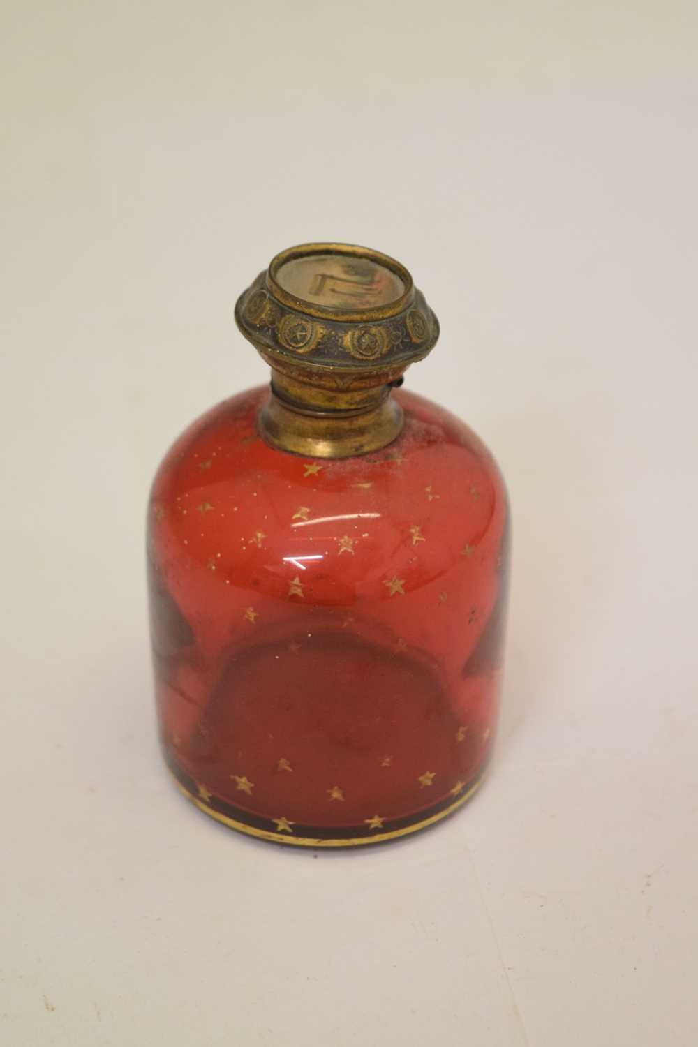 Late 19th century Palais Royal glass bottle - Image 5 of 7