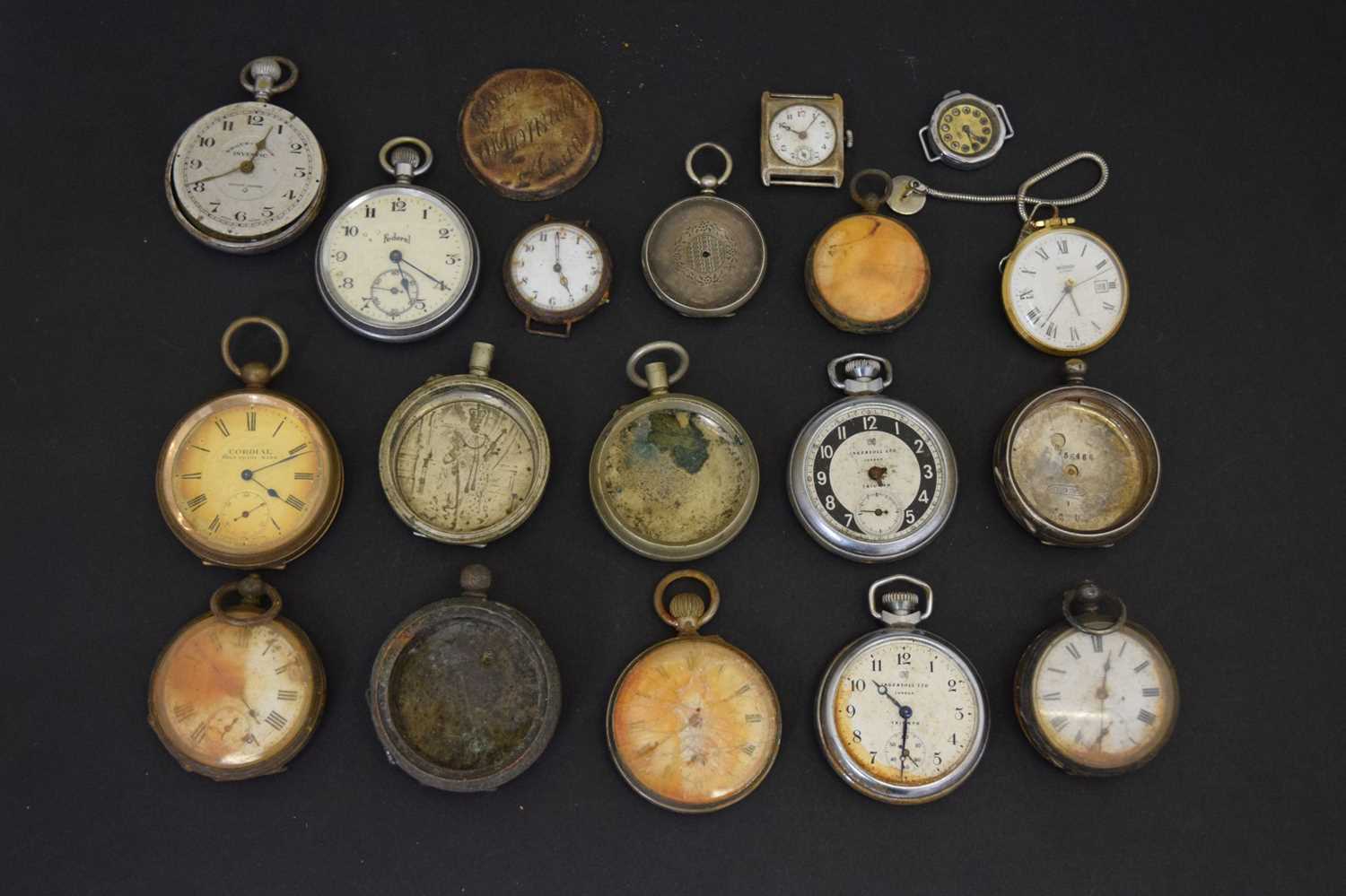 Mixed group of pocket watches - Image 9 of 15