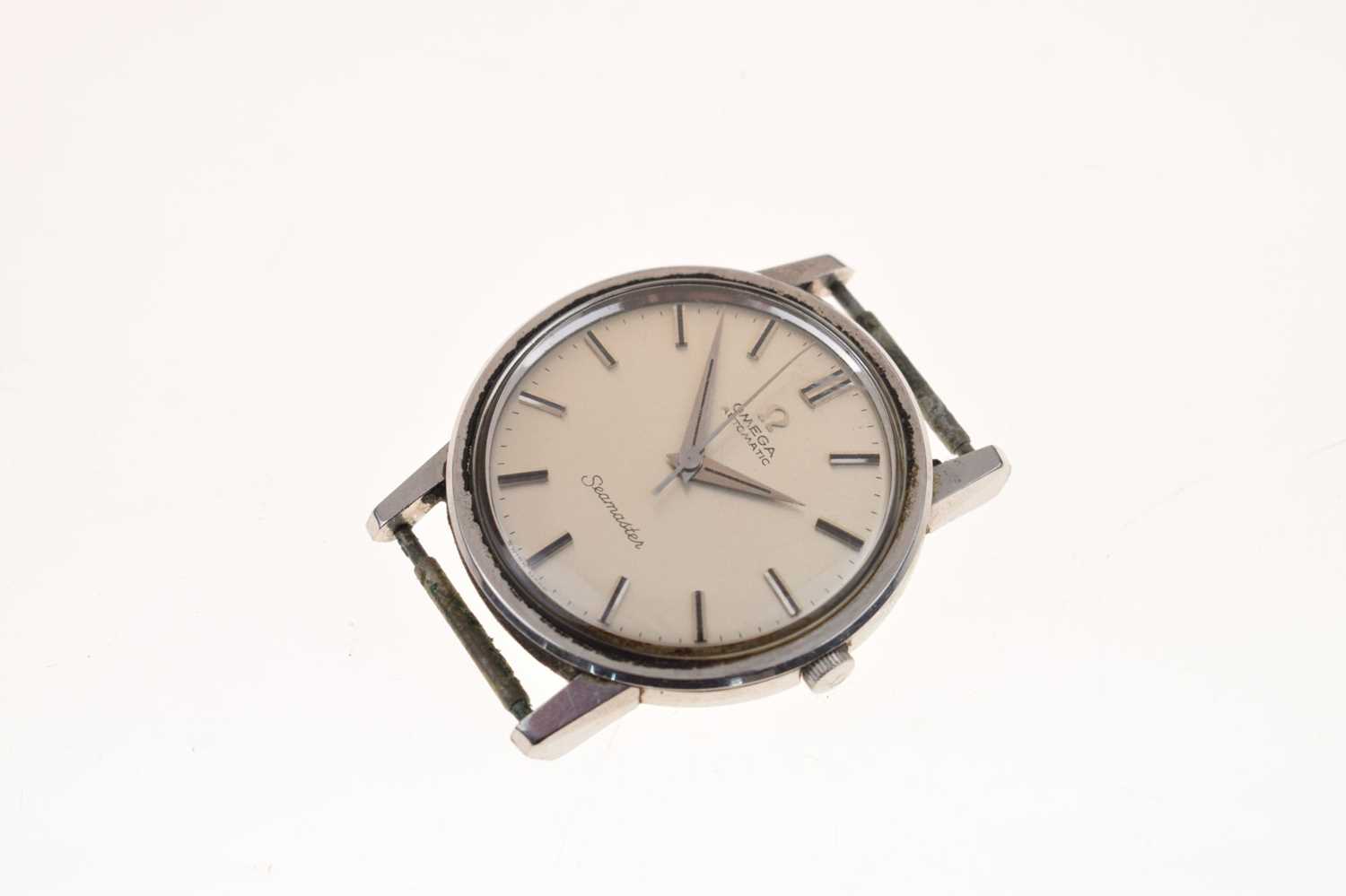 Omega - Gentleman's 1970s Seamaster Automatic watch head - Image 2 of 9