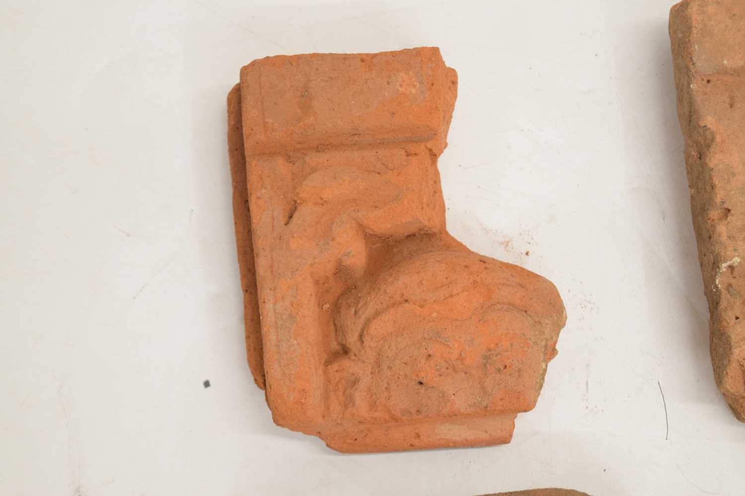 Group of 14th-15th century Javanese Majapahit Kingdom terracotta fragments - Image 3 of 10
