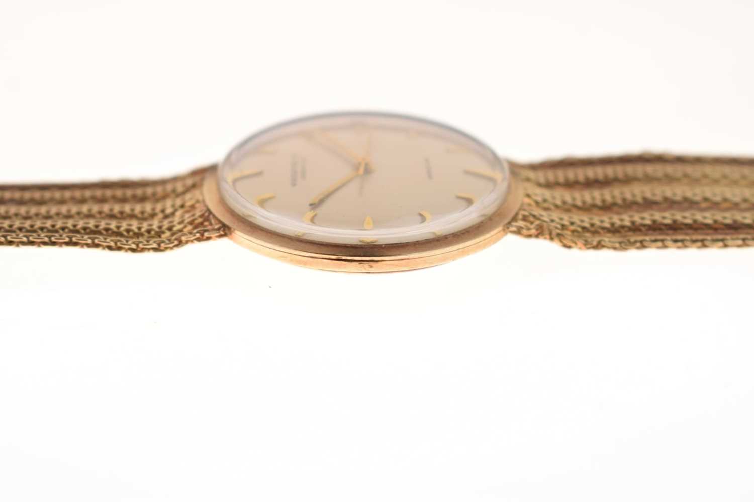 Winegartens - Gentleman's Maximus Ultra 9ct gold bracelet watch - Image 7 of 11