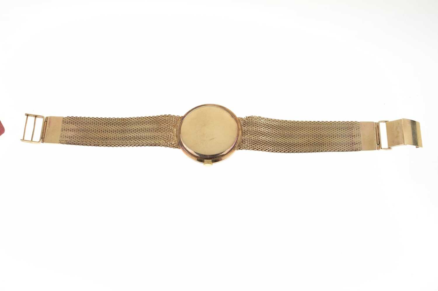 Winegartens - Gentleman's Maximus Ultra 9ct gold bracelet watch - Image 9 of 11